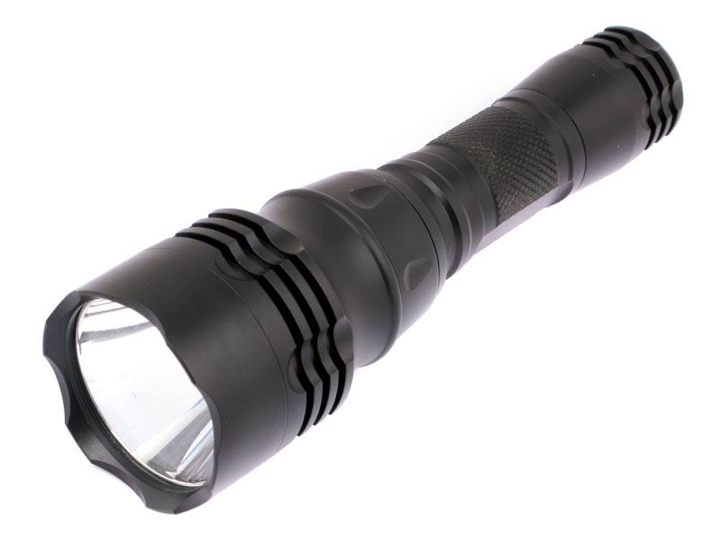 5 Modes CREE Q3 LED Aluminum Flashlight with Magnetic Switch