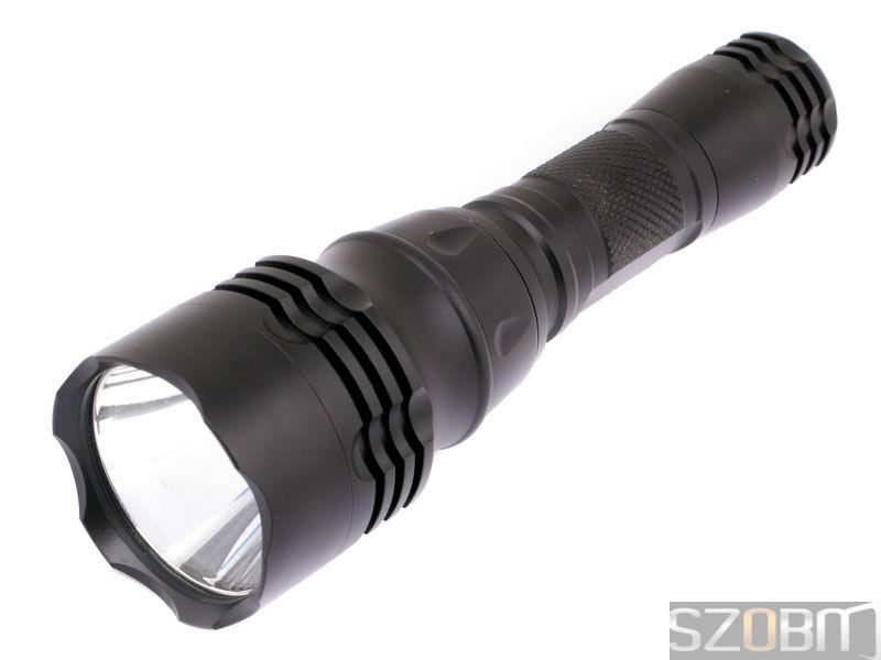 5 Modes CREE Q3 LED Aluminum Flashlight with Magnetic Switch
