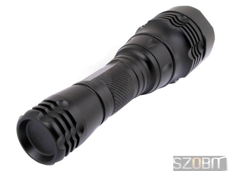 5 Modes CREE Q3 LED Aluminum Flashlight with Magnetic Switch