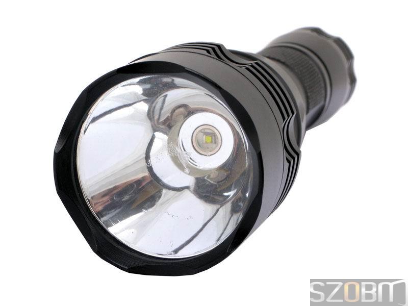 5 Modes CREE Q3 LED Aluminum Flashlight with Magnetic Switch
