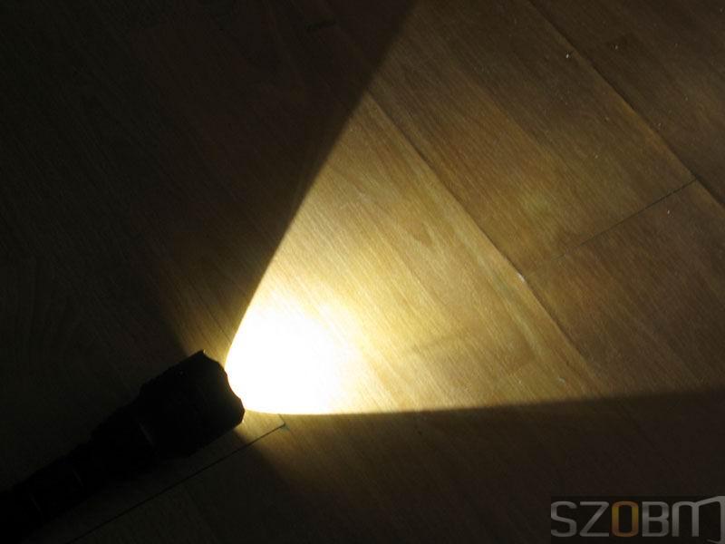 5 Modes CREE Q3 LED Aluminum Flashlight with Magnetic Switch