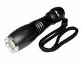 45 lumen 1w high power Aluminum LED flashlight