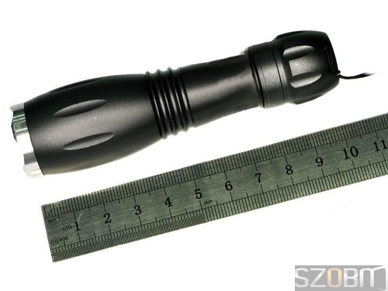 45 lumen 1w high power Aluminum LED flashlight