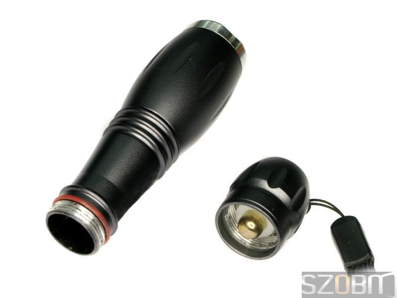 45 lumen 1w high power Aluminum LED flashlight
