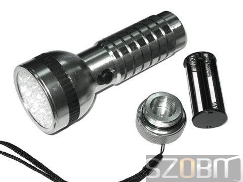 41LED Purple Light UV flashlights
