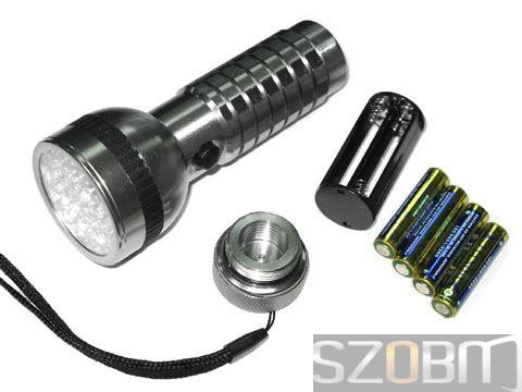 41LED Purple Light UV flashlights