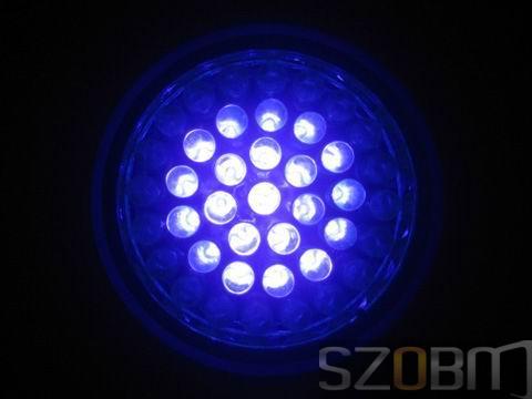 41LED Purple Light UV flashlights