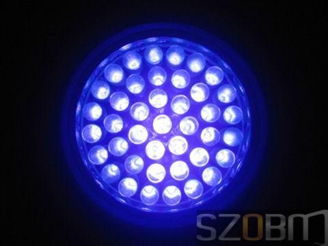 41LED Purple Light UV flashlights