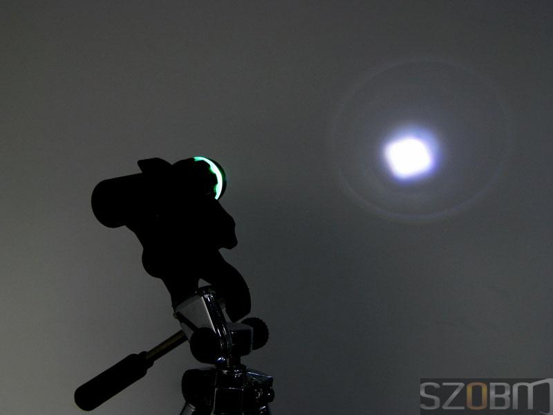 3W LED Three modes 3*AAA1.5V Battery Aluminum alloy flashlight