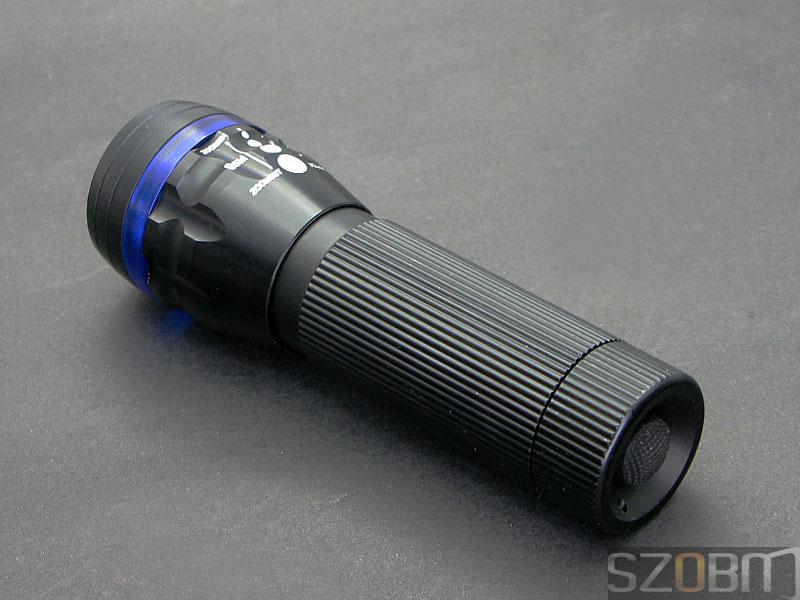 3W LED 3Mode Aluminum alloy flashlight
