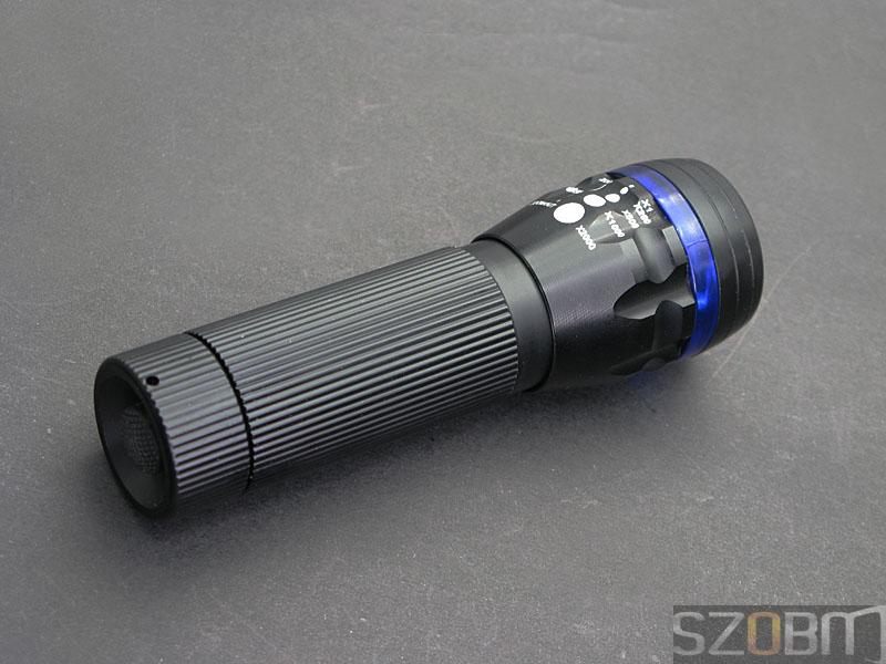 3W LED 3Mode Aluminum alloy flashlight