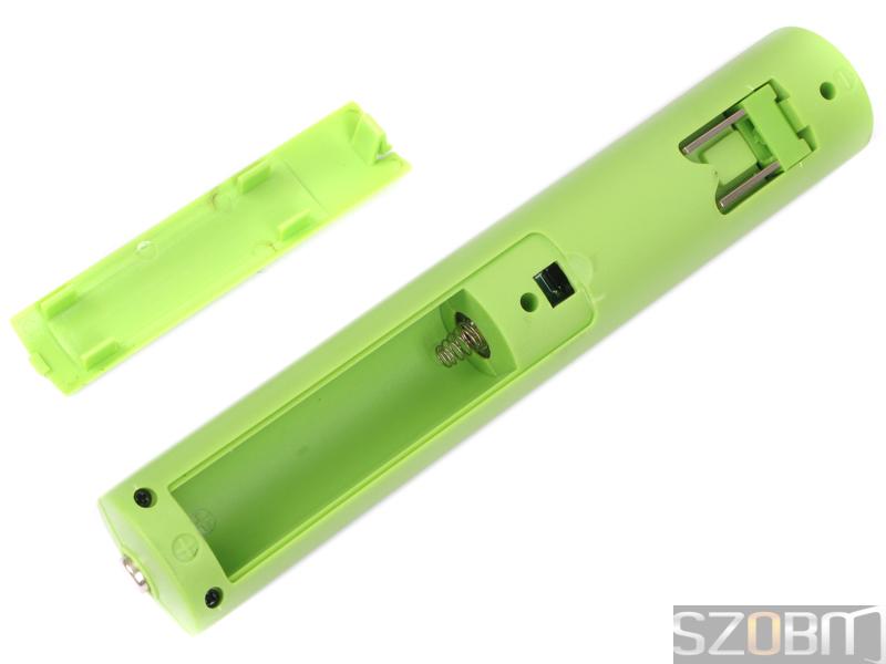 300LM CREE 5W Zoom Diving LED Flashlight With Hammer and Built-i