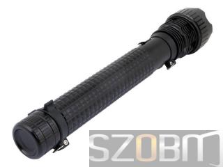 3 x CREE Q3 LED 5-Mode Rechargeable Flashlight