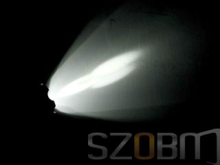 3 x CREE Q3 LED 5-Mode Rechargeable Flashlight