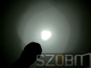 3 x CREE Q3 LED 5-Mode Rechargeable Flashlight