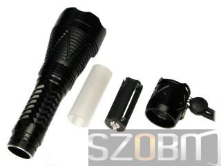 3 Mode Light Cree Q3 LED Aluminium Flashlight