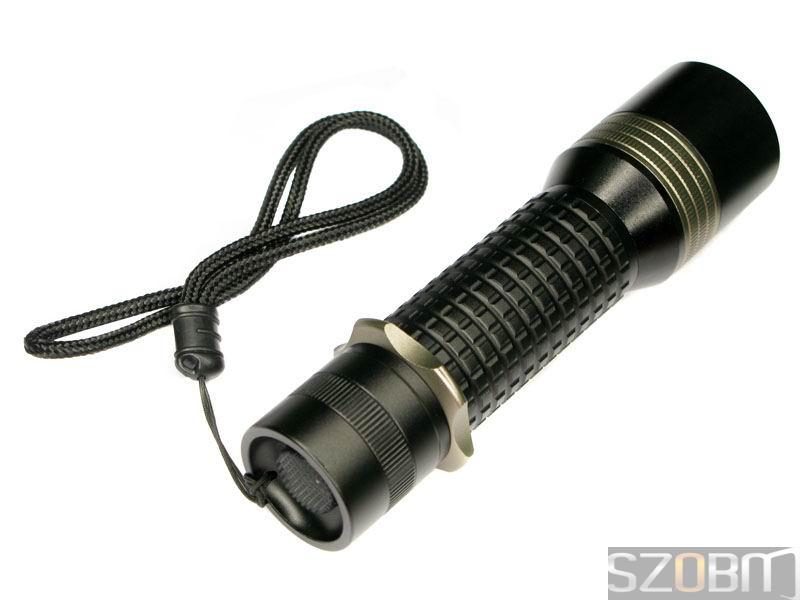 3 MODE CREE Q3 Torch Handy Flashlight Torch