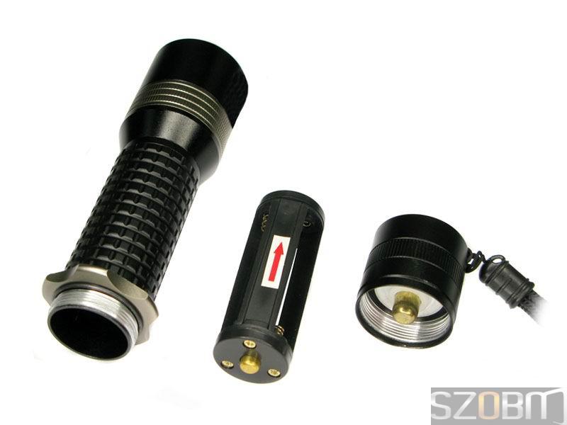 3 MODE CREE Q3 Torch Handy Flashlight Torch
