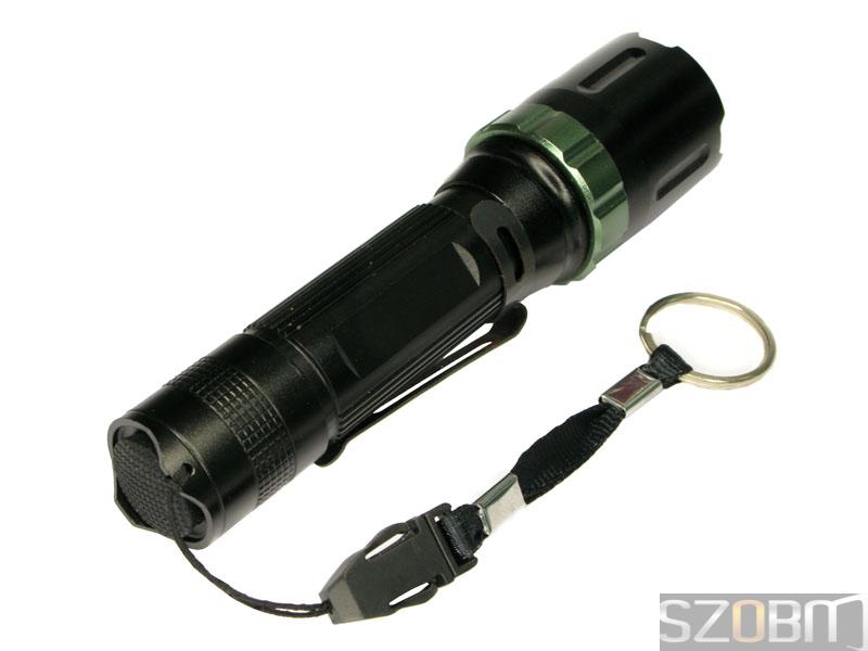 3 Mode CREE Q3 Adjustable Focus LED Flashlight