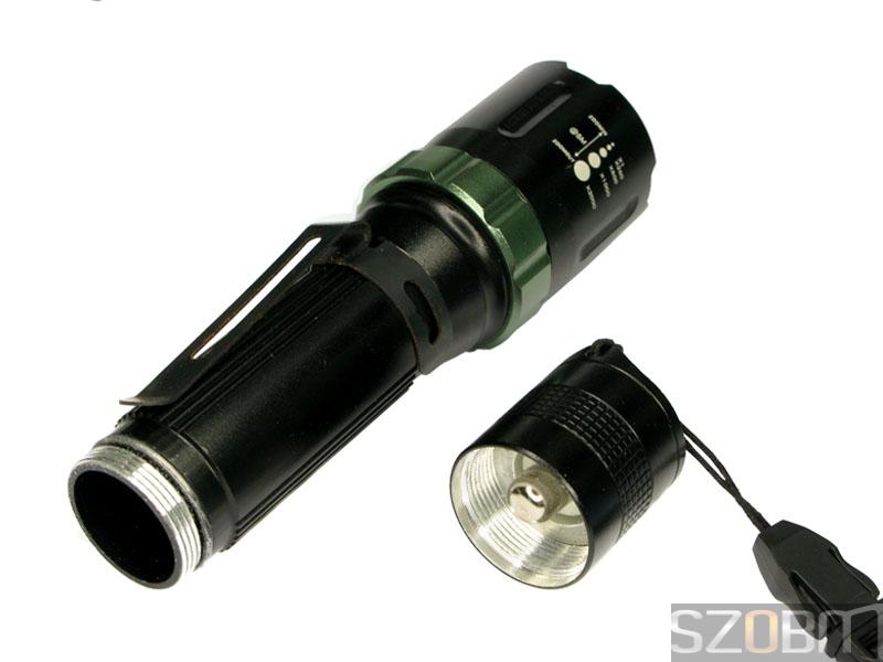 3 Mode CREE Q3 Adjustable Focus LED Flashlight