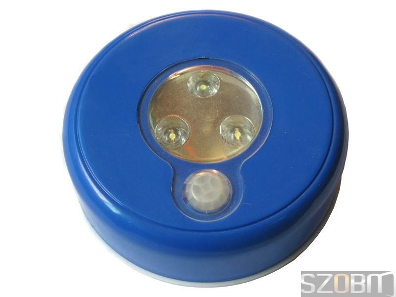 3 LED Touch Light (Blue)