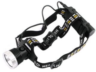 260 Lumens CREE XP-G R5 LED 5 Modes Rechargeable Headlamp (YT-22