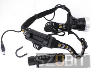 260 Lumens CREE XP-G R5 LED 5 Modes Rechargeable Headlamp (YT-22