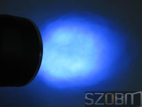 21LED UV Purple Light aluminum flashlight