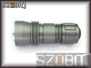 21LED UV Purple Light aluminum flashlight