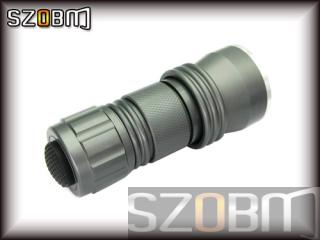 21LED UV Purple Light aluminum flashlight