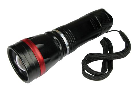 2025 3 mode CREE Q2 LED regulable foci flashlight