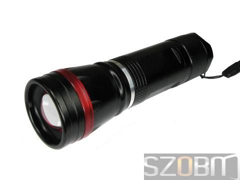 2025 3 mode CREE Q2 LED regulable foci flashlight