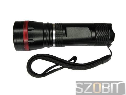 2025 3 mode CREE Q2 LED regulable foci flashlight