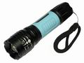 1W Super Power LED 3-Mode Zoom Flashlight