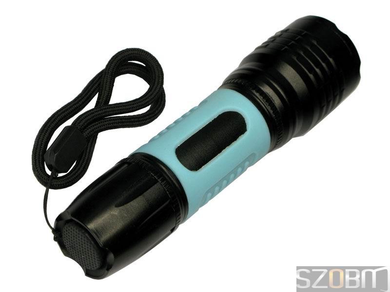 1W Super Power LED 3-Mode Zoom Flashlight