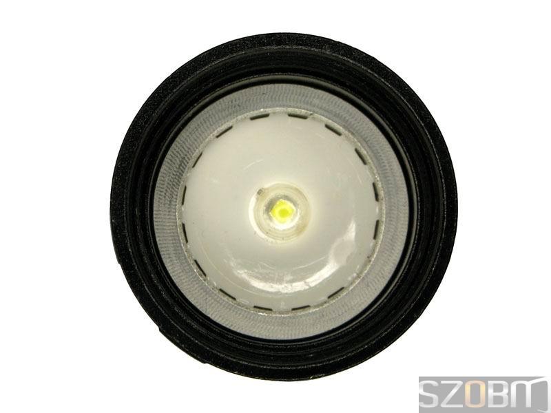 1W Super Power LED 3-Mode Zoom Flashlight