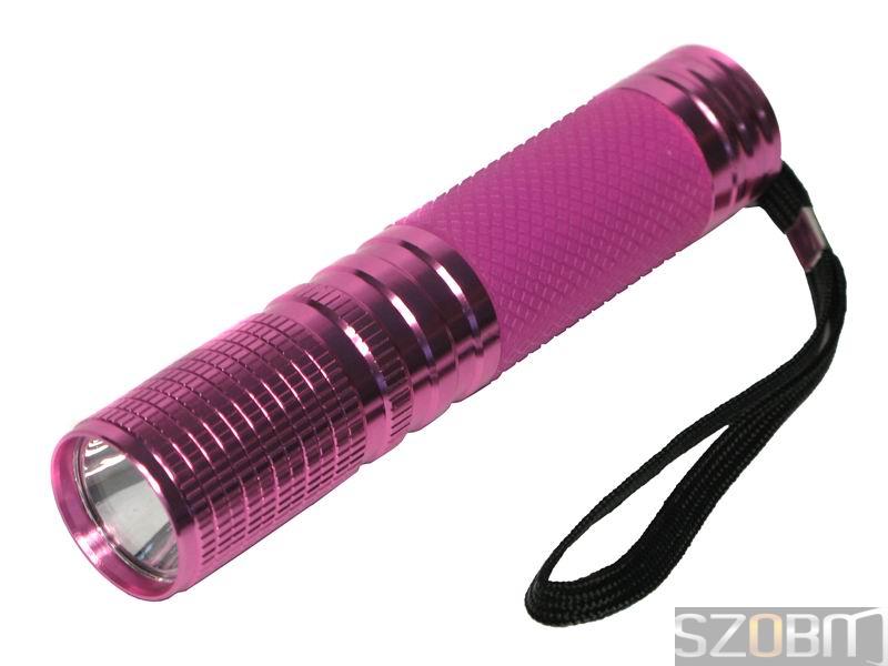 1W Red LED torch flashlight