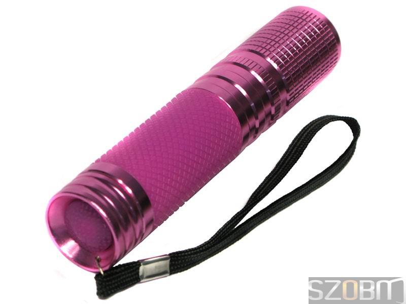 1W Red LED torch flashlight