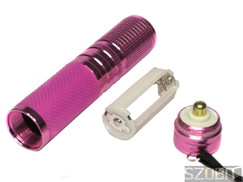 1W Red LED torch flashlight