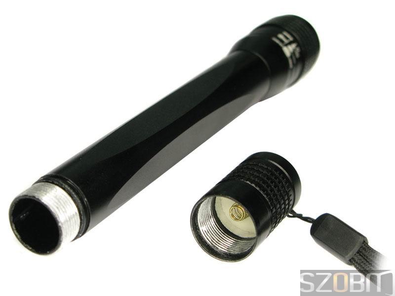 1W LED Zoom Focus Flashlight