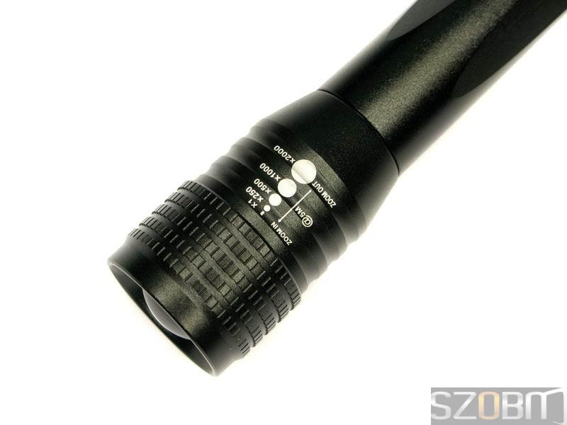1W LED Zoom Focus Flashlight