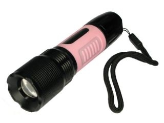1W LED Flashlight ​/ 3 Mode Adjustable Zoom Focus Flashlight