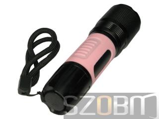 1W LED Flashlight ​/ 3 Mode Adjustable Zoom Focus Flashlight