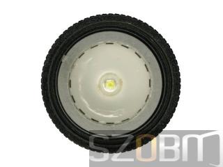 1W LED Flashlight ​/ 3 Mode Adjustable Zoom Focus Flashlight