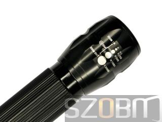 1W LED Aluminum Zoom Flashlight with Tripod