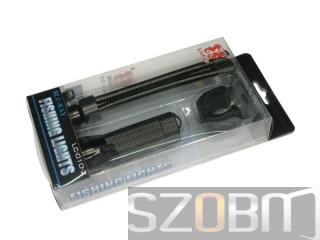 1W LED Aluminum Zoom Flashlight with Tripod