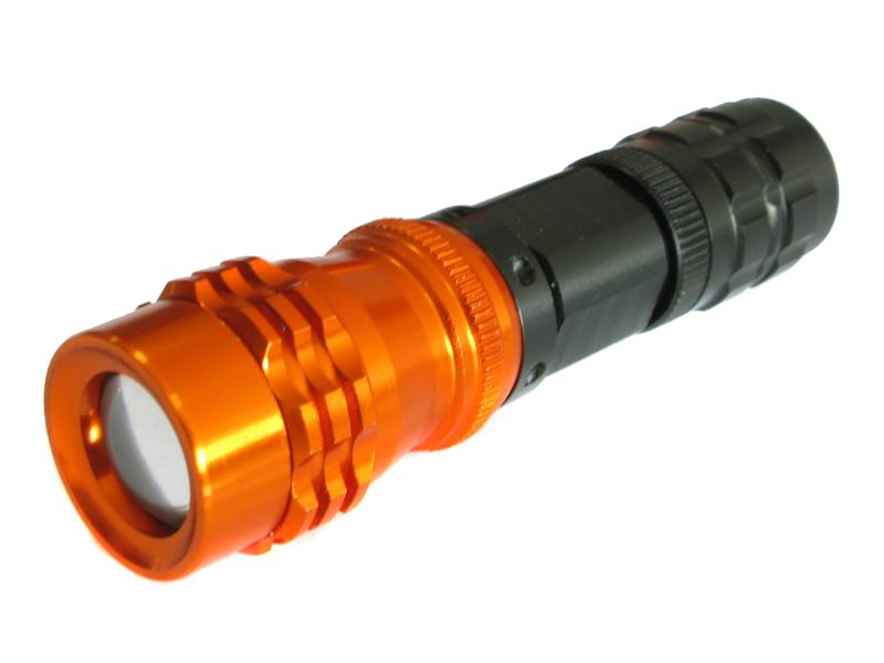 1W High Power Zoom LED Flashlight