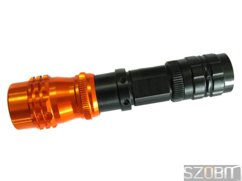 1W High Power Zoom LED Flashlight