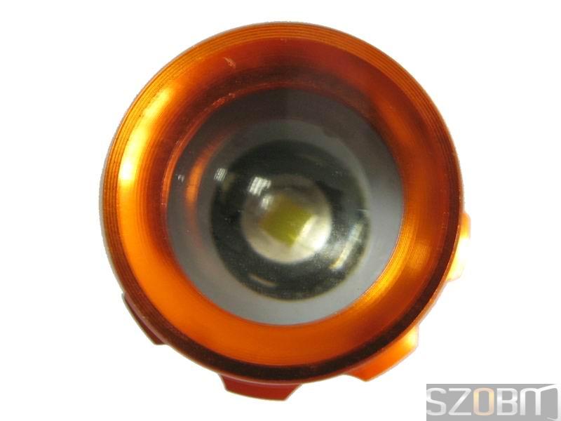 1W High Power Zoom LED Flashlight