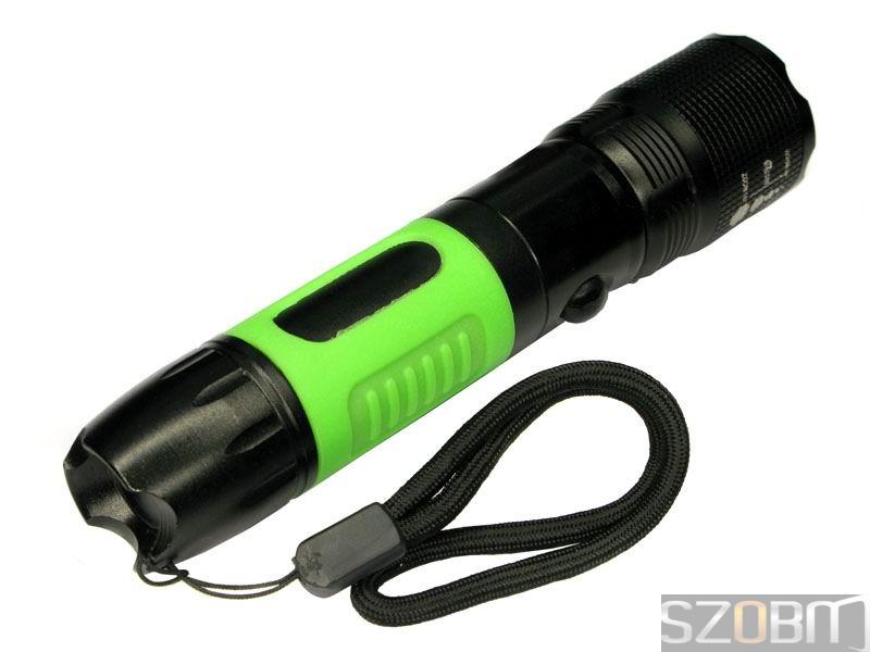 1W Focus Adjustable Flashlight (3 Mode)